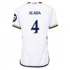 Real Madrid David Alaba #4 Heimtrikot 2023-24 Kurzarm